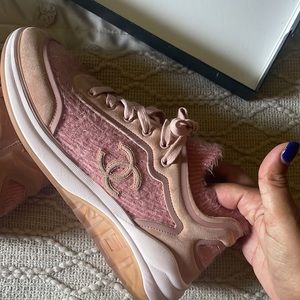 Authentic Chanel sneakers w/ original box